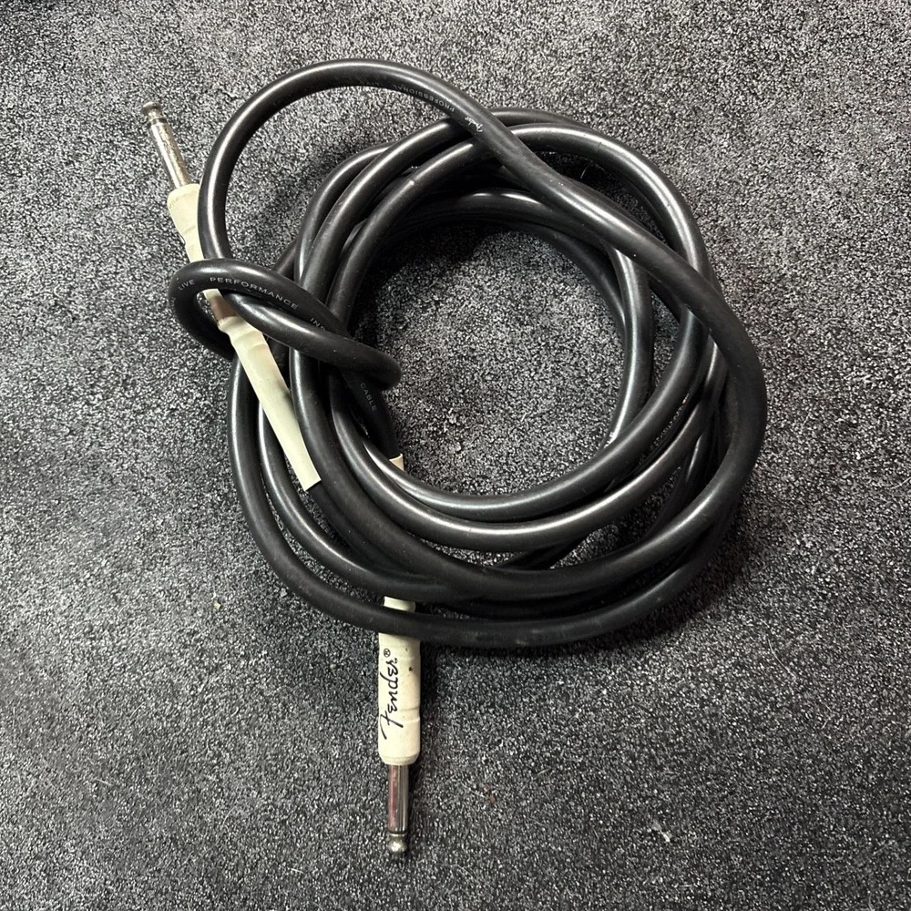 Fender FG10 Guitar Lead Cable Quality Genuine A8